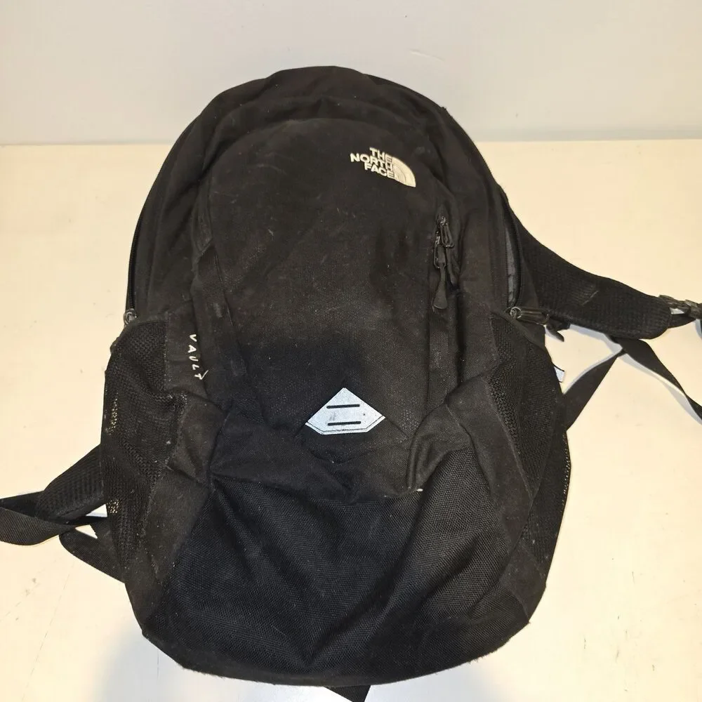 The North Face Vault Backpack Black
